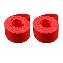2pcs 위험 자전거 림 스트립 타이어 라이너 튜브 보호기 pvc 림 ​​테이프 700c 26 27.5 29 인치 휠 mtb 산악 도로 자전거 고정, 29x20mm