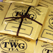 TWG Tea - Chamomile (PACKTBH100) - 15 x 2.5gr Tea bags, 2.5g, 15개