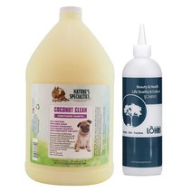 협성로하스 코코넛크린 샴푸 강아지 올인원 샴푸+컨디셔너, 3.78lL(1갤런), 희석용기