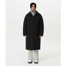 COSTUME O’CLOCK 인버네스 발마칸 코트 다운 COOSCT024BLACK