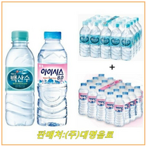 농심 백산수 330mlx(20개) + 아이시스생수 300mlx(20개), 200개, 300ml