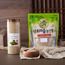 증안리약초마을 무공해 청정지역 고품격 100% 국산 햇들깨가루, 500g, 1개