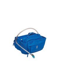 Hydro Flask 5L 다운 시프트 하이드레이션 팩 - 단열 저장소 및 조절 가능한 가슴 스트랩, 5 L, Sapphire