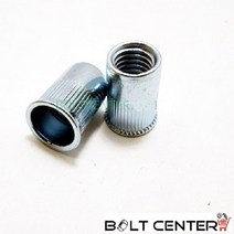원형 팝너트 소량 주름 소형 팝너트 리벳너트, 원형팝너트 M12-3개