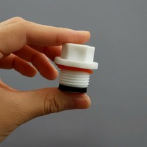 앤드캡 PPR 수나사 부속 파이프 스테인레스 스틸 엔드 캡 드레인 플러그 배관 수도관 pe농수관 유니온 위생 용접 페룰 엔드 캡 트라이 클램프 실리콘 가스켓 홈브류 (10개), 나비