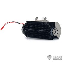 LESU 1/14 Aoue LT5 스키드 스티어 RC 유압 로더용 스위퍼 브러시 클리너 금속 리퍼 스카리파이어 건초, 02 AT-C0031