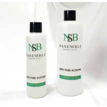 엔썸블 젤 네일 제거 퓨어 아세톤 100%, 1000ml