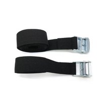 화물 짐 고정 벨트 라쳇 깔깔이 적재바 스트랩 오토바이 캠핑짐 용달차 안전 적재용 트럭, 1개, 2M