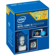 인텔 코어 i5-4460 4세대 하스웰 쿼드 코어 3.2GHz LGA 1150 84W 인텔 HD 4600