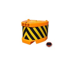 추돌사고 예방 태양광 야간자동점등 충격방지 탱크 (대) 작업장, 신도 충격방지탱크 쏠라(대/PCS-3)-갈매기