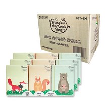 대용량 1BOX 여행용 미니 포켓 3겹 티슈 64팩 (384개), 64팩(384개)