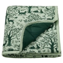 이케아 아기 담요 낮잠 애착 차렵 이불 유모차 외출 덮개 깔개, 트롤돔105.183.42