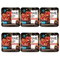 청정원 안주야 직화 무뼈닭발 160g x 6개