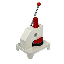 골판지 박스 시편 절단기 원단 핑킹 원형 판넬 컷팅기, 수입칼