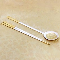 명품 전체금부 은수저 70퍼센트 93.75g, 솔학 여 80