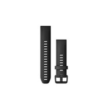 가민 퀵핏 20 시계줄, Black_Silicone | Large, 1개