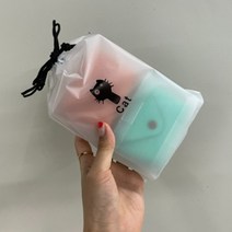 복주머니 스트링 파우치 더스트백 미니