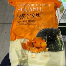 금성식품 냉동 단호박 1.8kg, 아이스팩 포장