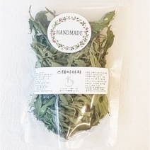 꽃차시대 스테비아 잎차 허브티 10g 팩포장 선물용