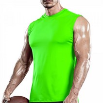 DRSKIN 헬스 민소매티 운동복 73028 헬스복 라운드티