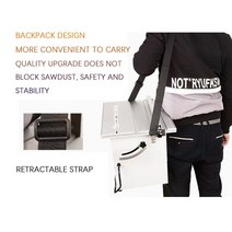 톱다이 원형톱 테이블쏘 테이블소 작업대 소형 다기능 목공 바닥 먼지 없는 전기 톱 테이블 톱질 나무 절단기, [01] Standard