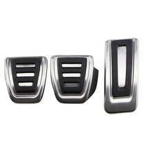 Zeratul 자동 페달 폭스 바겐 Passat B8 골프 7 Tiguan 2017 - 좌석 레온 5F MK3 발 연료 브레이크 클러치, 05 MT Without Rest