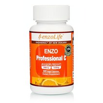 (뉴질랜드직배) 엔조라이프 프로페셔널C 비타민C 엔조제놀 60베지터블캡슐 enzolife ENZO Professional C 60 Vege Capsules, 수량, 상세참조