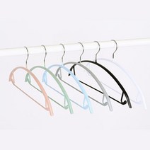 스틸소재 어깨뿔 방지 니트 걸이용 옷걸이 3개 신혼부부 신입사원 뽕, 그레이1p