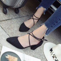 메리제인 스트랩 여성 스틸레토 8cm 펌프스힐 구두 하이힐 리본 스 오픈힐 트위드힐 여성 에나멜 가죽