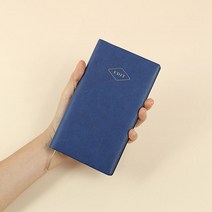 회사원 한손 다이어리 23년 업무용 수첩 기념품 주간플래너 연간다이어리, 1개, 04 로얄블루