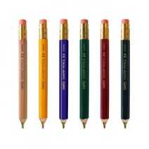 OHTO 목재홀더샤프 APS-680E 2.0mm 목재샤프 우드샤프 680E 오토 오토샤프 목재홀더샤프 샤프 우드샤프 O, 블랙