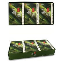 피부 미용 비누 향긋한 대나무 추출 죽염 비누 3P, 스타러브 LG생건 죽염비누3P