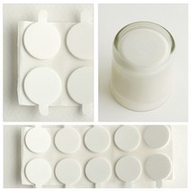 캔들만들기재료 양초DIY재료, 심지탭스티커-10매