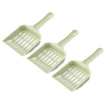 제제펫 심플 고양이 모래삽 3p, Y213PCHT031