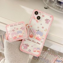 에어팟 프로2 무선 충전 케이스 거치대일본어 귀여운 만화 2022 AirPods 3 케이스 애플 2 프로 아이폰 이어, 06 A6_03 Airpods Pro Case