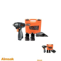아임삭 충전임팩렌치 AW414Q 3G 14.4V 2.0AH 임팩 전동드라이버
