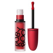 맥 코스메틱스 코스메틱 루비부 팩트 파우더 키스 리퀴드 립틴트 립 글로스 글로우 글로즈, Ruby Boo