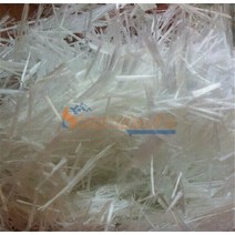 콘크리트 시멘트 카운터탑용 섬유 유리 GFRC 절단 가닥 1LB, 한개옵션0