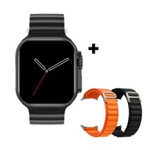 최신 울트라 시리즈 8 스마트 워치 NFC Smartwatch 남성 여성 블루투스 통화 무선 충전 피트니스 팔찌 2.16 인치 HD 화면123675, Package 1