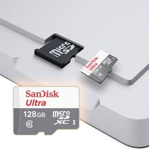 마이크로SD카드 128GB 고프로 퓨전 SJ4000 SJ9000, 1
