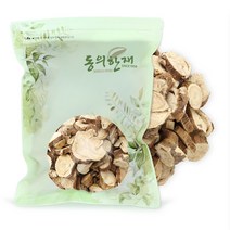 동의한재 자연산 중국산 수입 햇 너삼 고삼 뿌리 600g, 단품