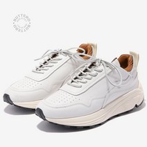 부테로 VINCI 크랙 레더 로우탑 남성 스니커즈 WT