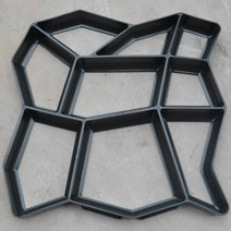 보도블럭 벽돌 틀 시멘트틀 옹벽블럭 A 플라스틱 diy