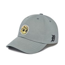 [백화점매장 정품출고] 엠엘비 야구모자 볼캡MLB 스마일 언스트럭쳐 볼캡(3ACPN013N-46GRD)