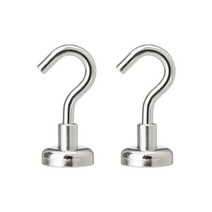 초강력 에어 후크 2P 마스크 걸이 탈부착 무타공 무접착 다용도 걸이 마그넷 매직후크