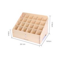 목재 보관함 유화 브러쉬 드로잉 회화 페인트 거치대, BG6082