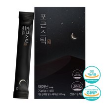 삼육오월 포근스틱 L-테아닌 200mg 영양제 14개입, 70g, 1박스