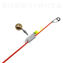 원투방울 릴대끝보기 전자케미 오렌지 그린 2개, 그린 그린