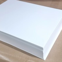 프린트용지 A4 대용량팩 180g 백색 125매