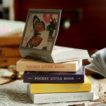 일러스트 포켓 리틀북 디자인 캐릭터 메모지 다이어리 데코 꾸미기, 02 : 동화